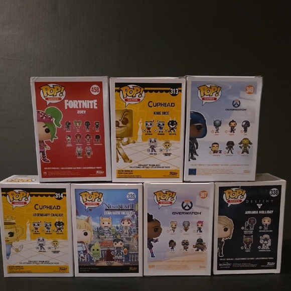 Funko Pop Bundle! Vinyl Figures Games Collection - Picture 5 of 6
